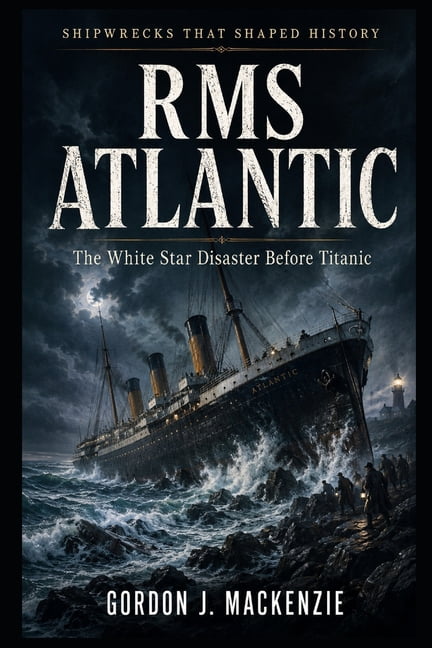 Rms Atlantic Shipwrecks That Shaped History RMS Atlantic: The White Star Disaster ...