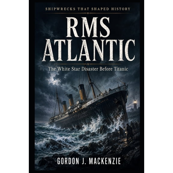 Shipwrecks That Shaped History RMS Atlantic: The White Star Disaster Before Titanic, Book 20, (Paperback)