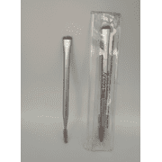 RMS Beauty Back2Brow Brush - All-in-One Dual-Sided Eyebrow Tool with Spoolie & Brush to Help Define Brows, Cruelty-Free 0.4 oz