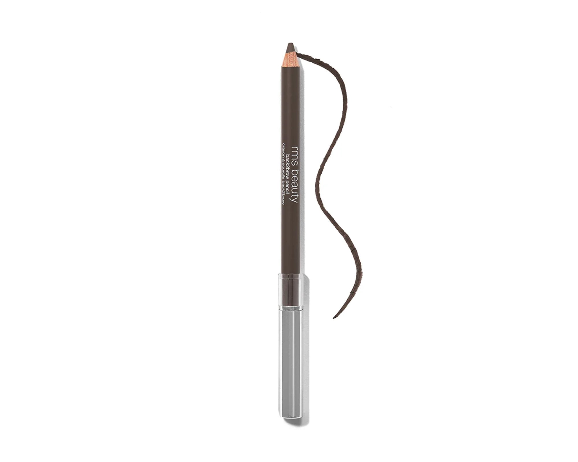 RMS Beauty Back2Brow Pencil- 12 hour wear - Dark - 1.1g / 0.038oz