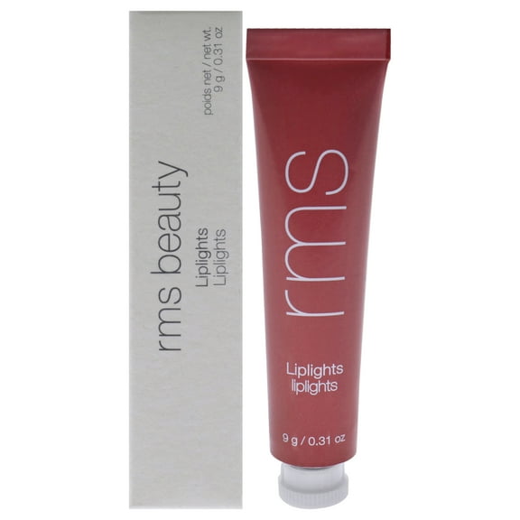 RMS Beauty Liplights Cream Lip Gloss - Crush , 0.31 oz Lip Gloss