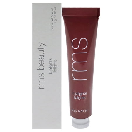 RMS Beauty Liplights Cream Lip Gloss - Rumor , 0.31 oz Lip Gloss
