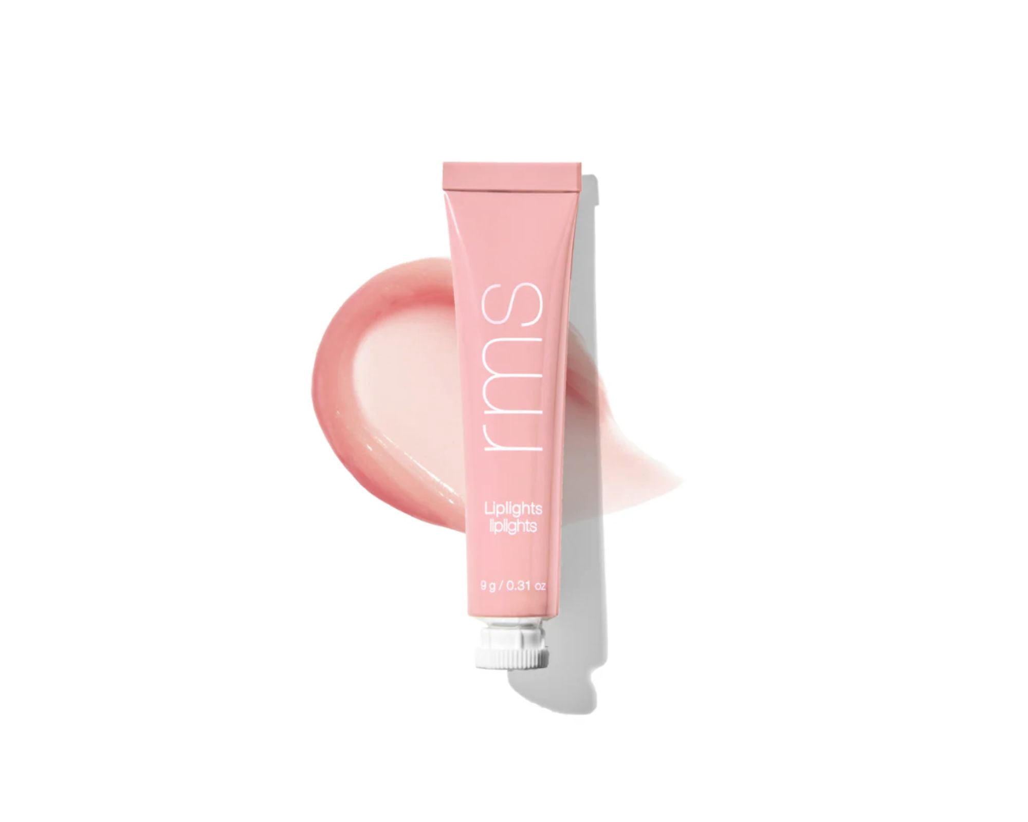 RMS Beauty Liplights Cream Lipgloss - 24hr hydration and repair - BARE - 9 g / 0.31 oz