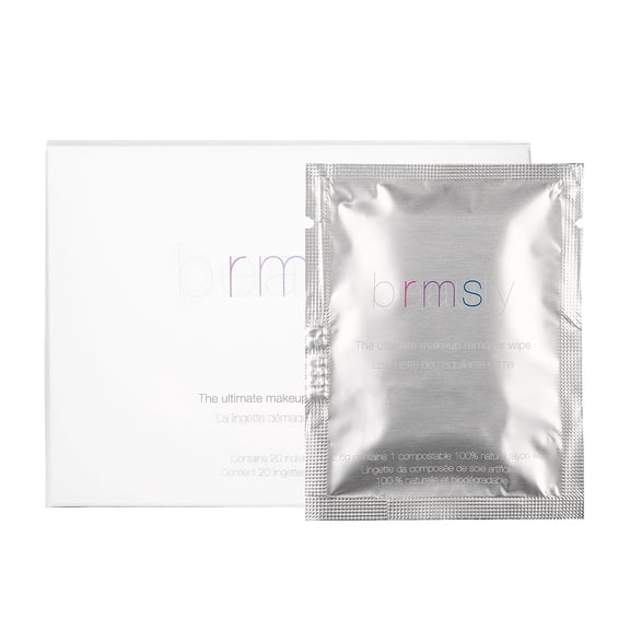 RMS Beauty RCC4 Ultimate Makeup Remover Wipe 20 Count (Pack of 3)