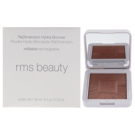 RMS Beauty ReDimension Hydra Powder Bronzer - Bikini Beach , 0.23 oz Blush