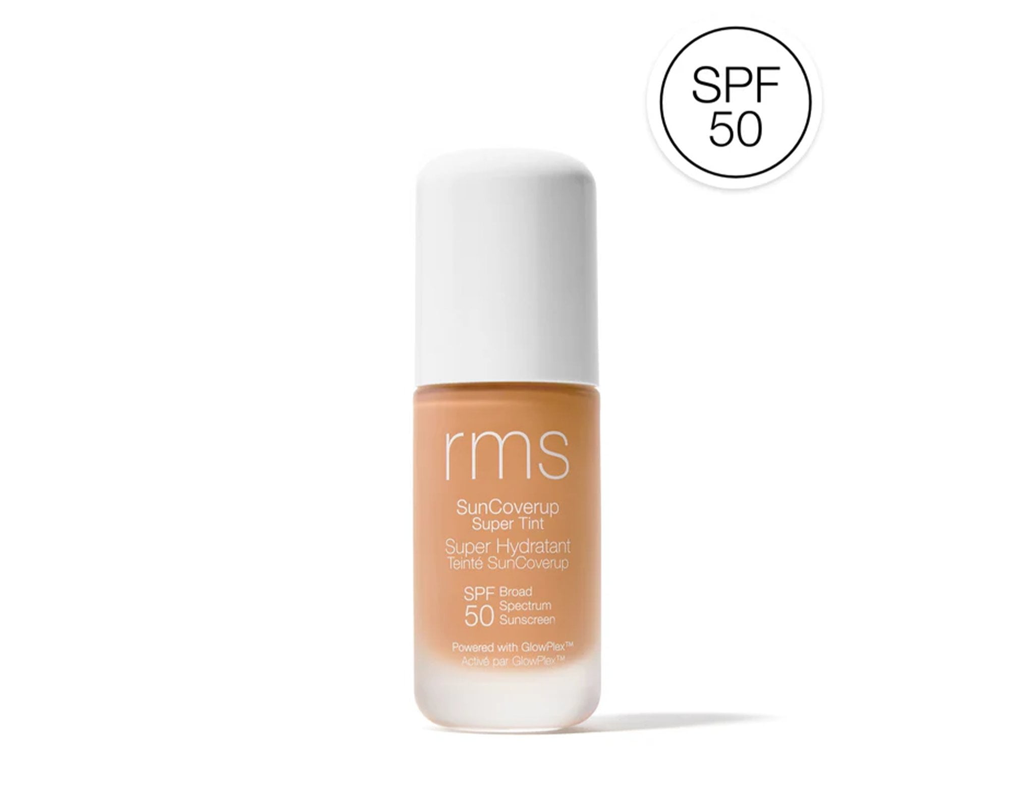 RMS Beauty SunCoverup Super Tint SPF 50 - Tinted Moisturizer - Sand - 30mL / 1fl oz