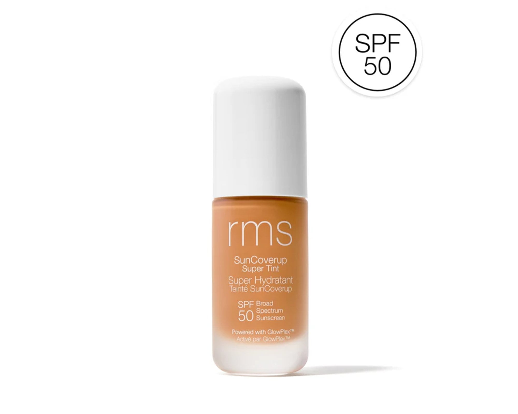 RMS Beauty SunCoverup Super Tint SPF 50 - Tinted Moisturizer - Honey - 30mL / 1fl oz