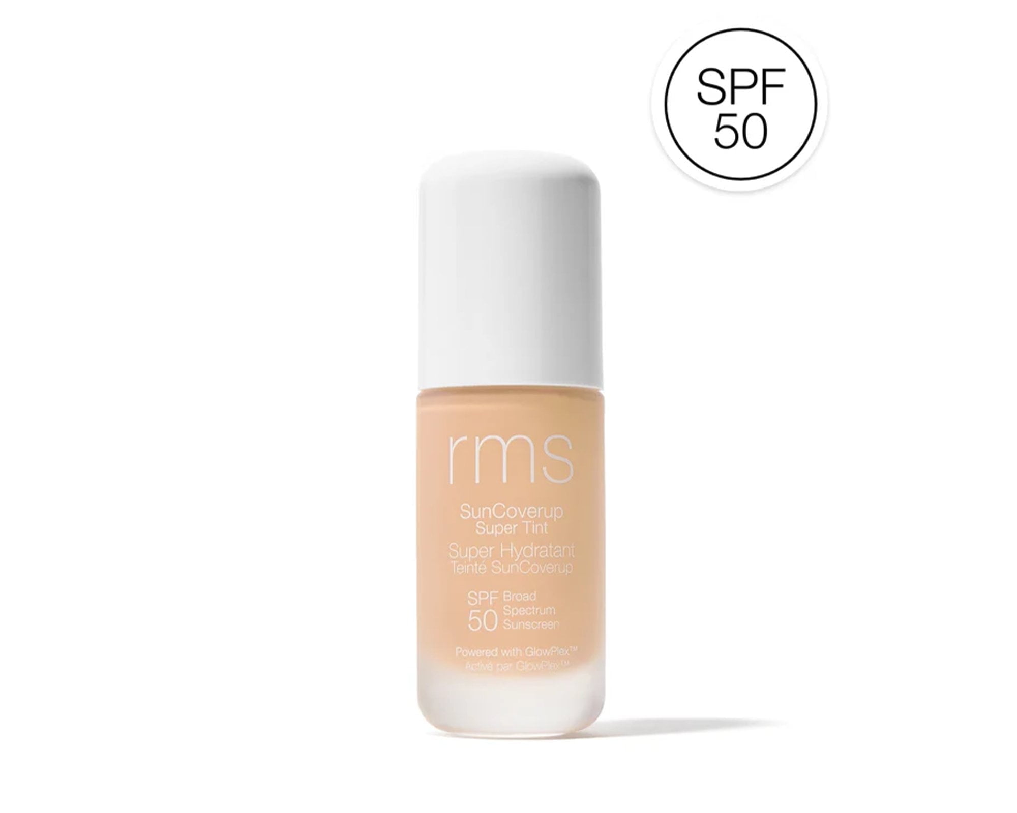 RMS Beauty SunCoverup Super Tint SPF 50 - Tinted Moisturizer - Ivory - 30mL / 1fl oz