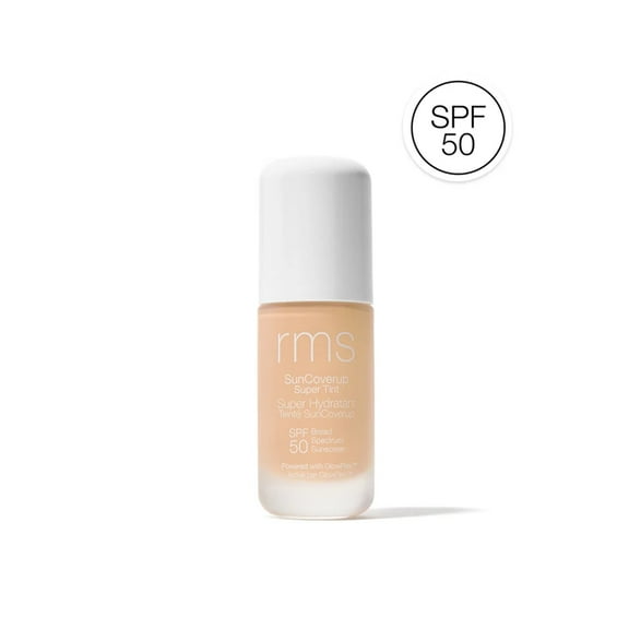 RMS Beauty SunCoverup Super Tint SPF 50 - Tinted Moisturizer - Ivory - 30mL / 1fl oz