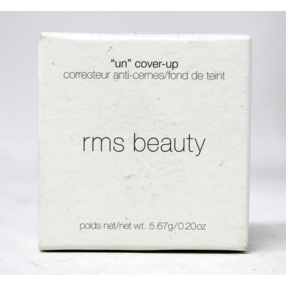 RMS Beauty UN Cover-Up Cream Foundation - 55 Tanned Amber, 1 oz Foundation
