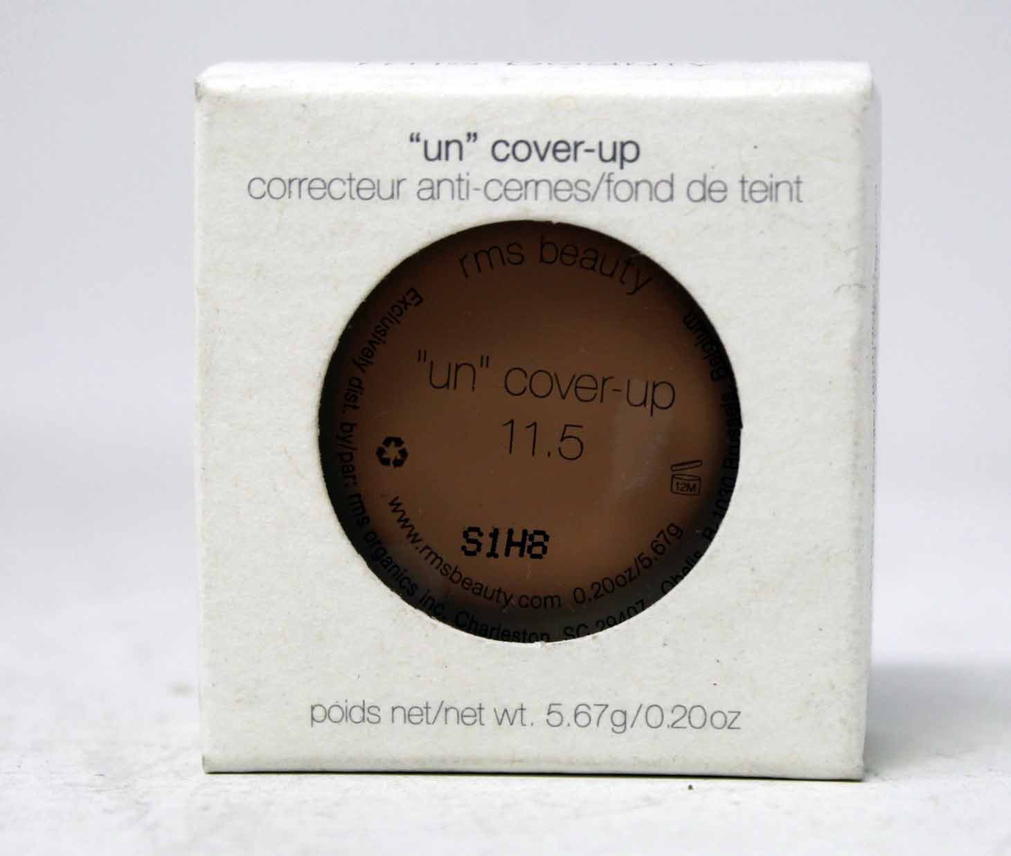 RMS Beauty "Un" Cover-Up Organic Concealer/Foundation #11.5, 0.20 Ounce