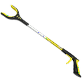 thumbnail image 1 of RMS Brand 34" Extra Long Grabber Reacher | Rotating Gripper Ideal for Wheelchair Disabled (Yellow), 1 of 7