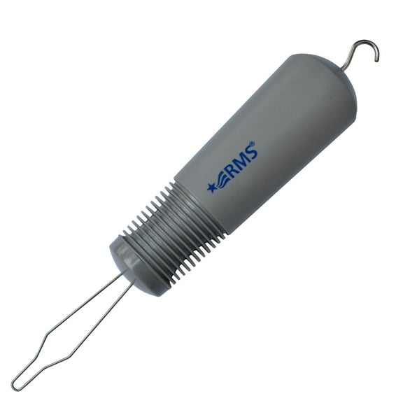 RMS Button Hook with Zipper Pull – Button Assist Device with Comfort & Wide Grip