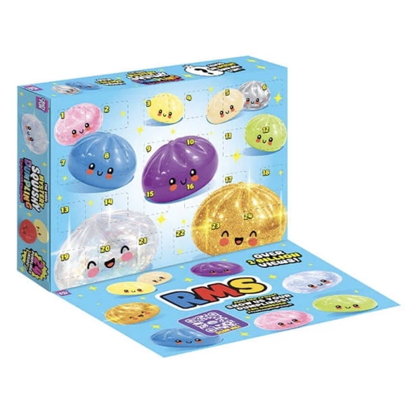 RMS Crazy Fun Mystery Dumpling Advent Calendar,23 mini dumplings and 1 big mystery dumpling