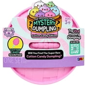 RMS Crazy Fun Mystery Dumpling Cotton Candy Edition Squishies Box for Stress Relief, Surprises
