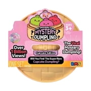 RMS Crazy Fun Mystery Dumpling Cupcake Mini Edition Squishies Box for Stress Relief, Random Surprises