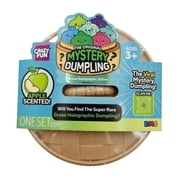 RMS Crazy Fun Original Mystery Dumpling Green Holographic Edition Apple Scented, 1 Set