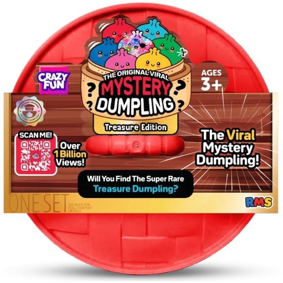Random Janitor RMS Crazy Fun Rainbow Dumpling Mystery Dumpling Squishies Box for ...