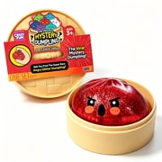 RMS Crazy Fun The Original Mystery Dumpling Toys,Angry Glitter Edition,A-Random 1PC,Desktop Decorations