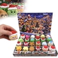 December Countdown Gif RMS Green Christmas Dumpling Advent Calendar 2026, 24 Days Countdown ...