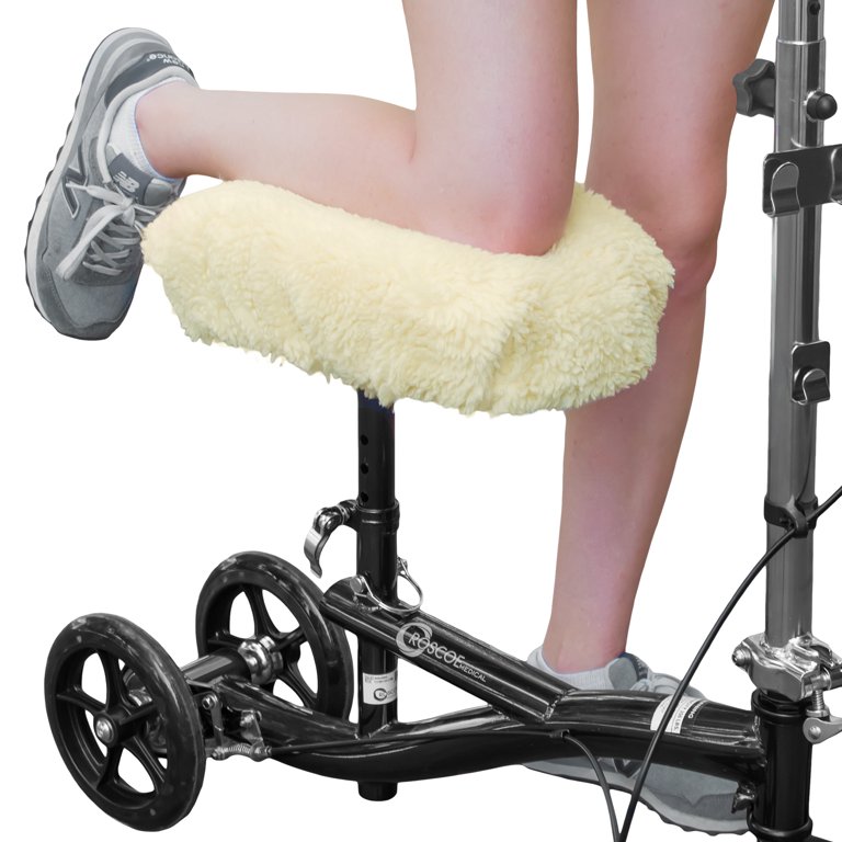 Foam Knee Walker Pad with Comfort Gel