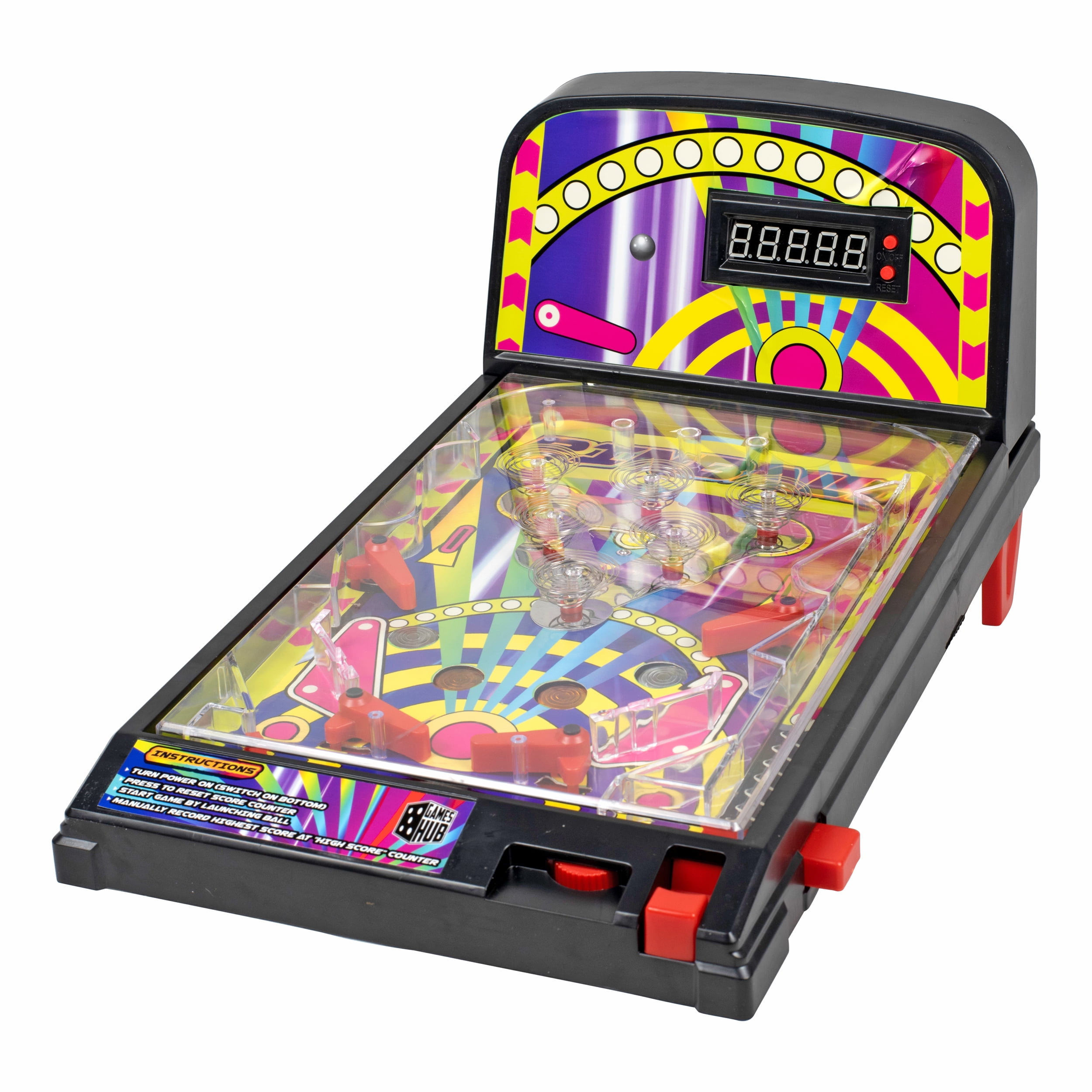 RMS LED Pinball Machine US102-0037M - Age Group 8 Years and