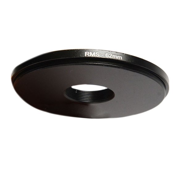 RMS Lens Adapter Suit for RMS Microscopy Society Lens to M42 Mount Inside Thread RMS Microscope Objective Lens Adapter