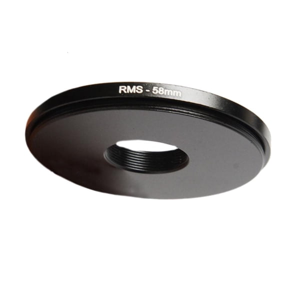 RMS Lens Adapter Suit for RMS Microscopy Society Lens to M42 Mount Inside Thread RMS Microscope Objective Lens Adapter
