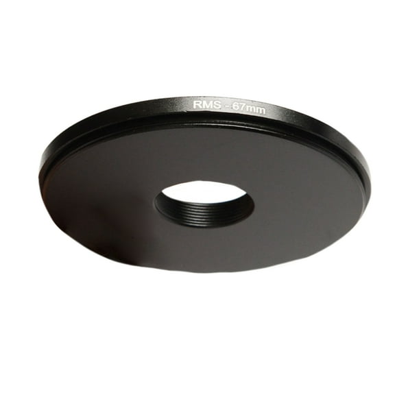 RMS Lens Adapter Suit for RMS Microscopy Society Lens to M42 Mount Inside Thread RMS Microscope Objective Lens Adapter