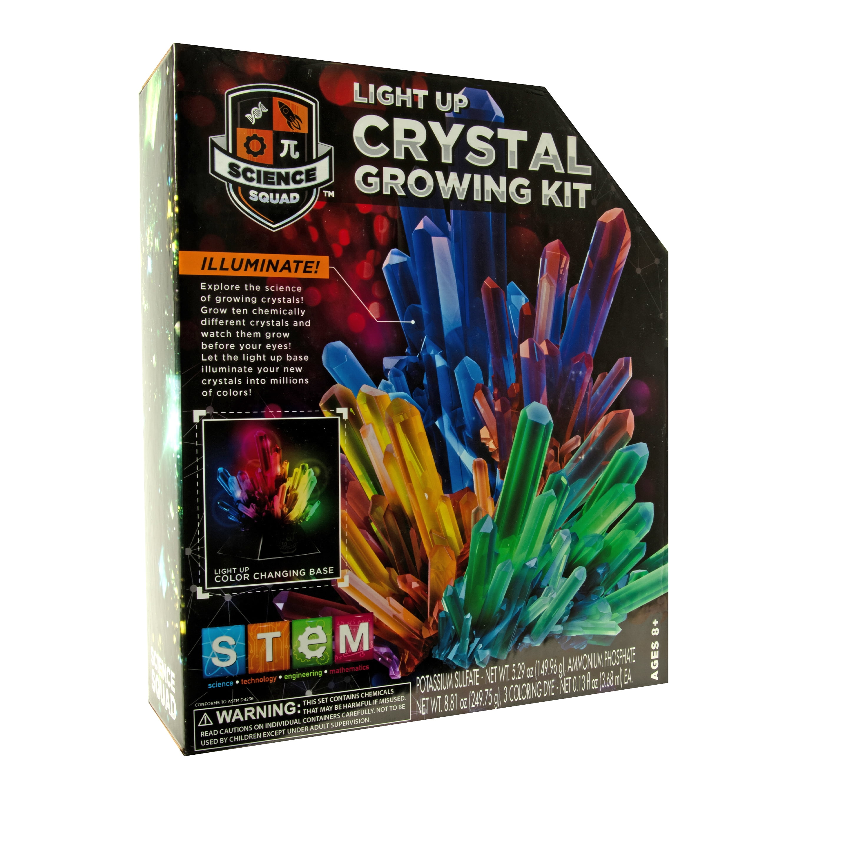 RMS Light up Crystal Growing Kit US120070GSM. for