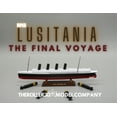 thumbnail image 1 of RMS Lusitania Wartime Model 1 Foot in Length, Highly Detailed Replica, 1 of 10
