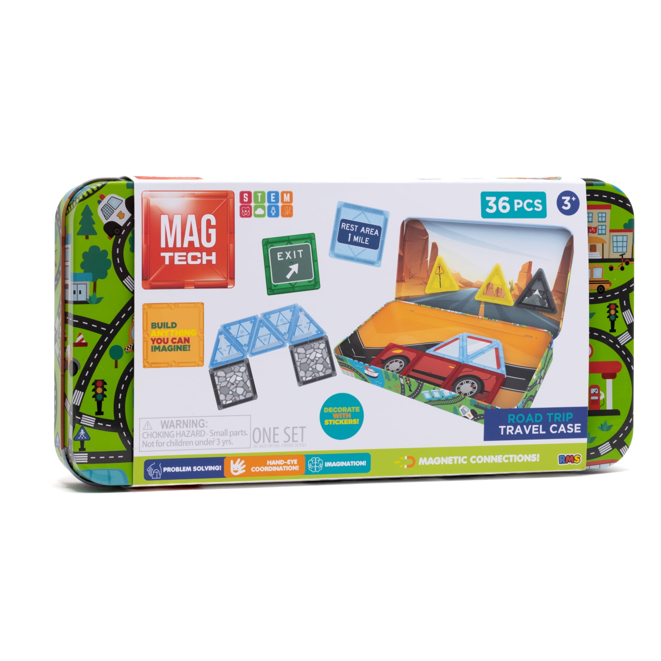 RMS Magnetic Travel Tins - Road Trip Toy Set
