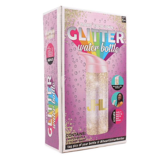 RMS Make Your Own Glitter Water Bottle Activity Kit