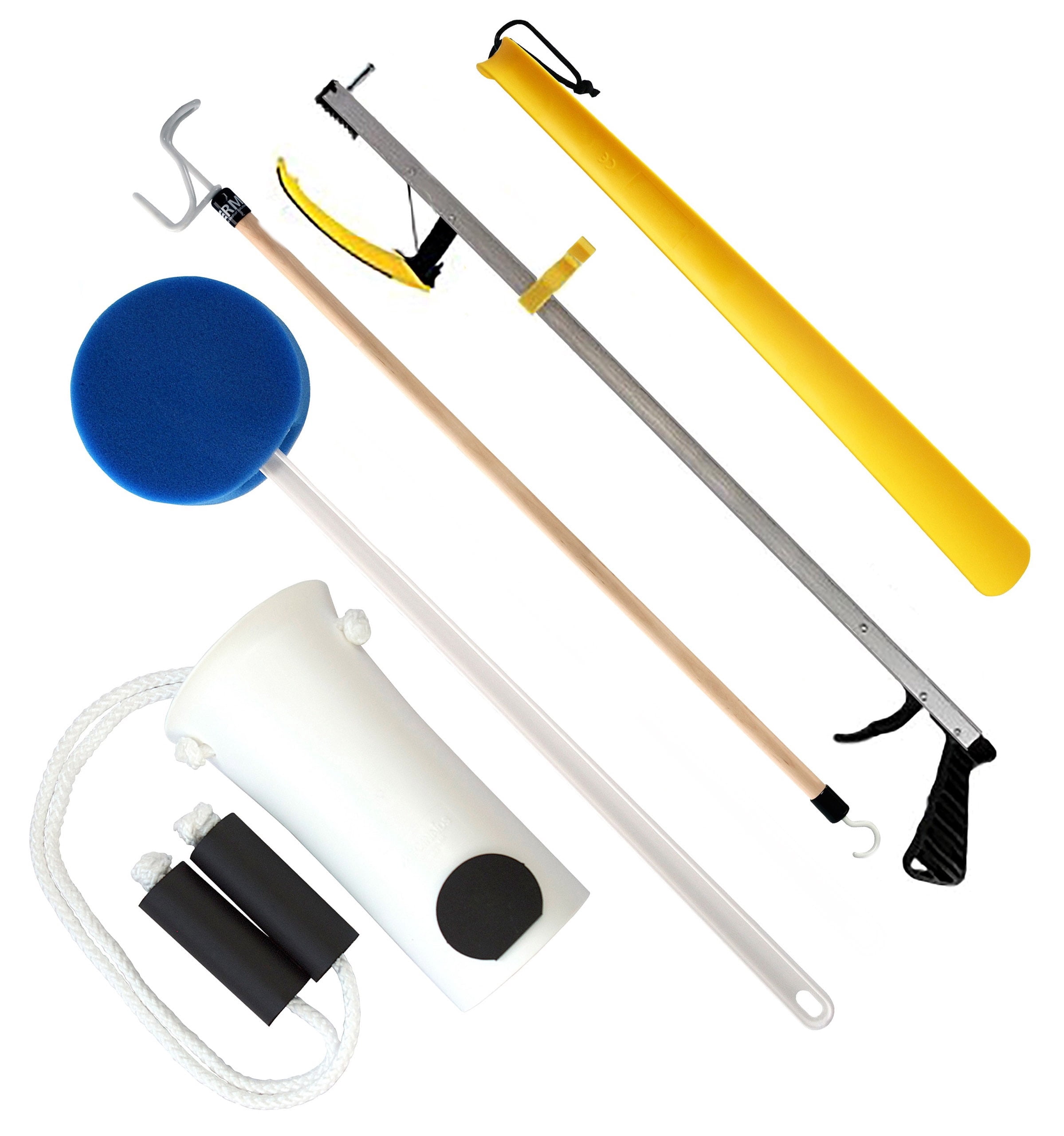 RMS 5-Piece Hip Kit with 32‚Äù Reacher, Sock, Dressing Stick