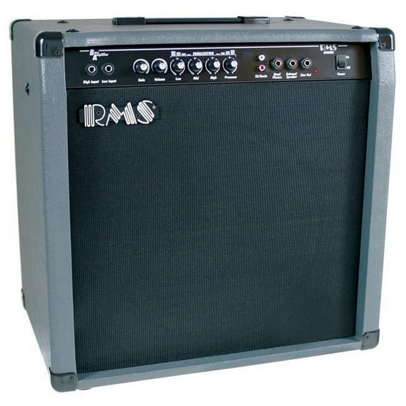 RMS RMSB80-U 80 Watts Electric Bass Guitar Amplifier