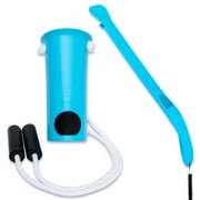 RMS Sock Aid Kit - Easy on Easy off Device for Socks (Blue)