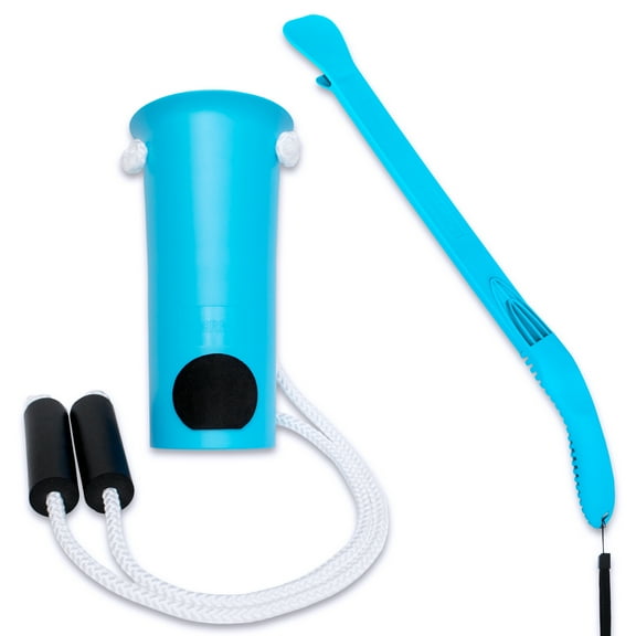 RMS Sock Aid Kit - Easy on Easy off Device for Socks (Blue)