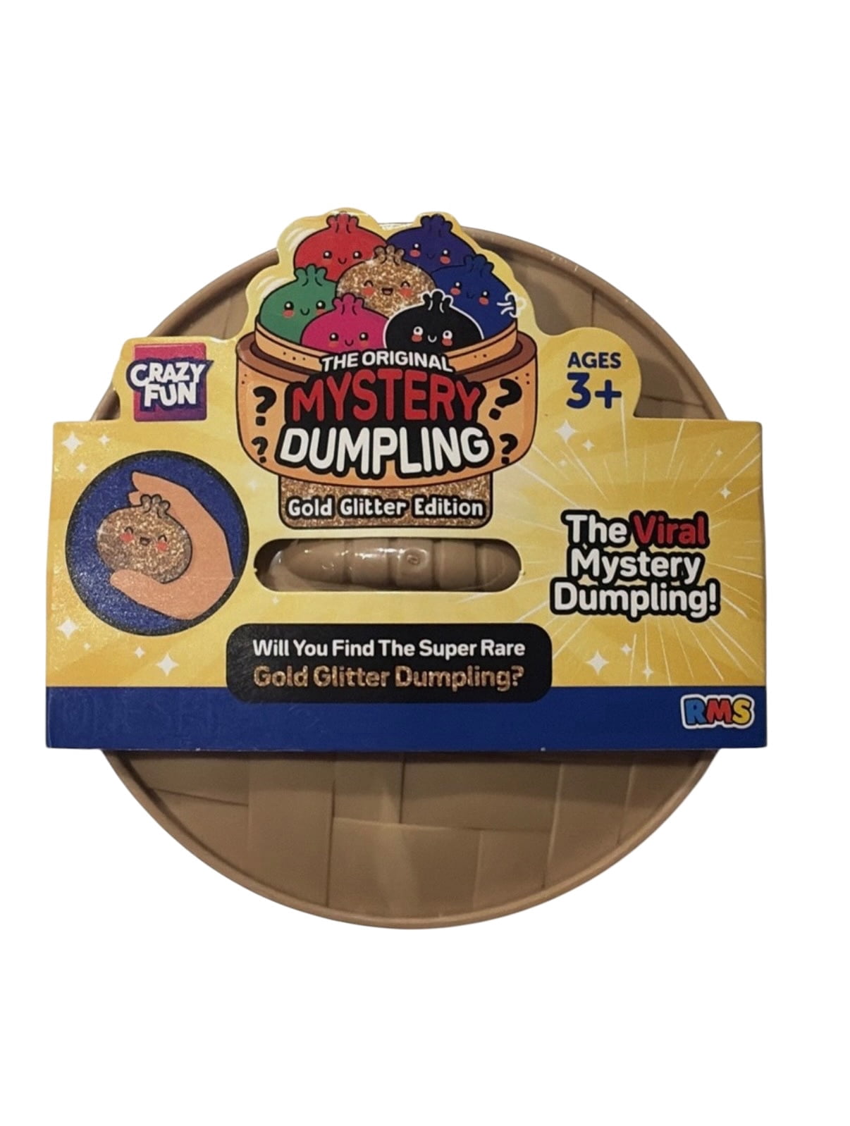 RMS The Original Mystery Dumpling Gold Glitter Edition - Walmart.com