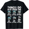 thumbnail image 1 of RMS Titanic Funny Things I Do in My Spare Time Boys Birthday T-Shirt, 1 of 2