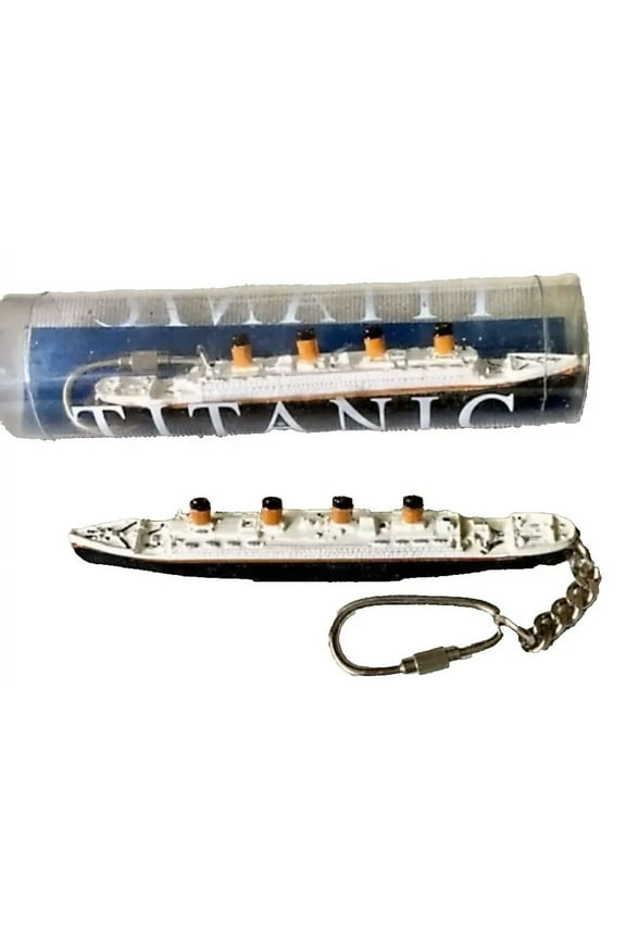 RMS Titanic Miniature Key Chain