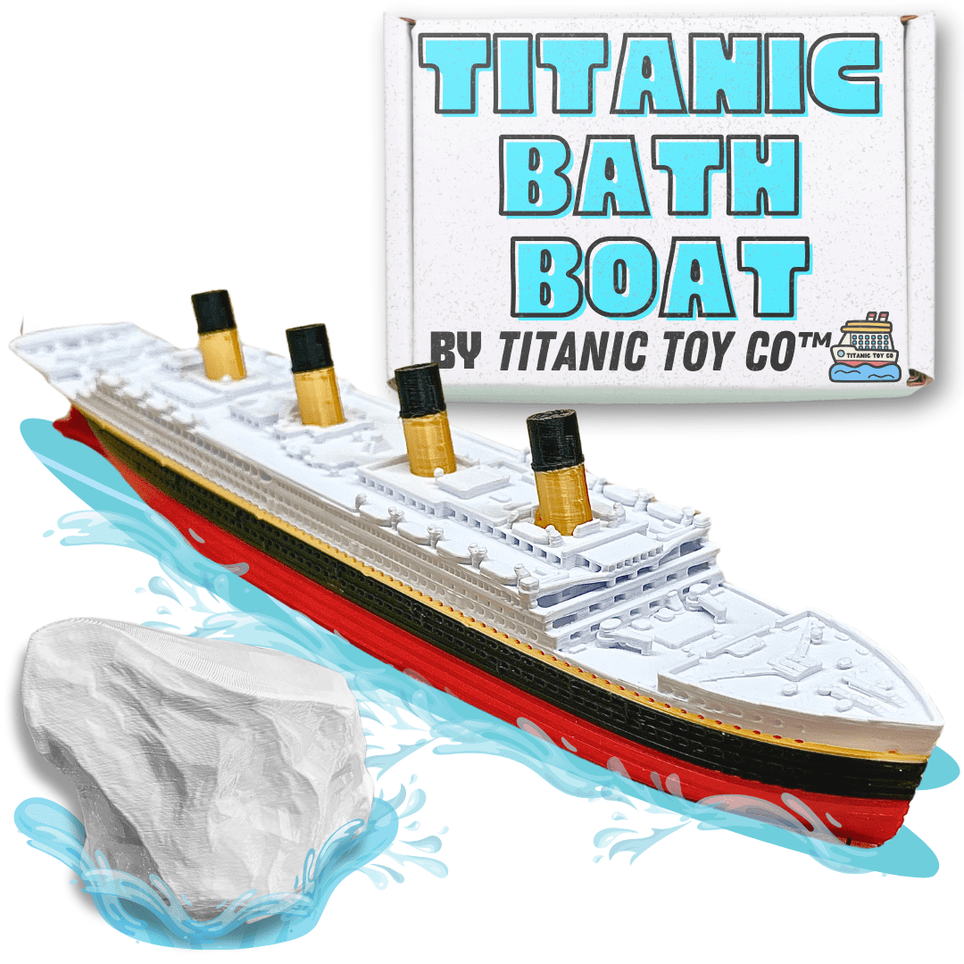 RMS Titanic Model Ship 8" Long Assembled Titanic Toys For Kids, Historically Accurate Titanic Toy, Titanic Ship, Titanic Cake Topper, Titanic Figurine, Titanic Boat, Titanic Replicas