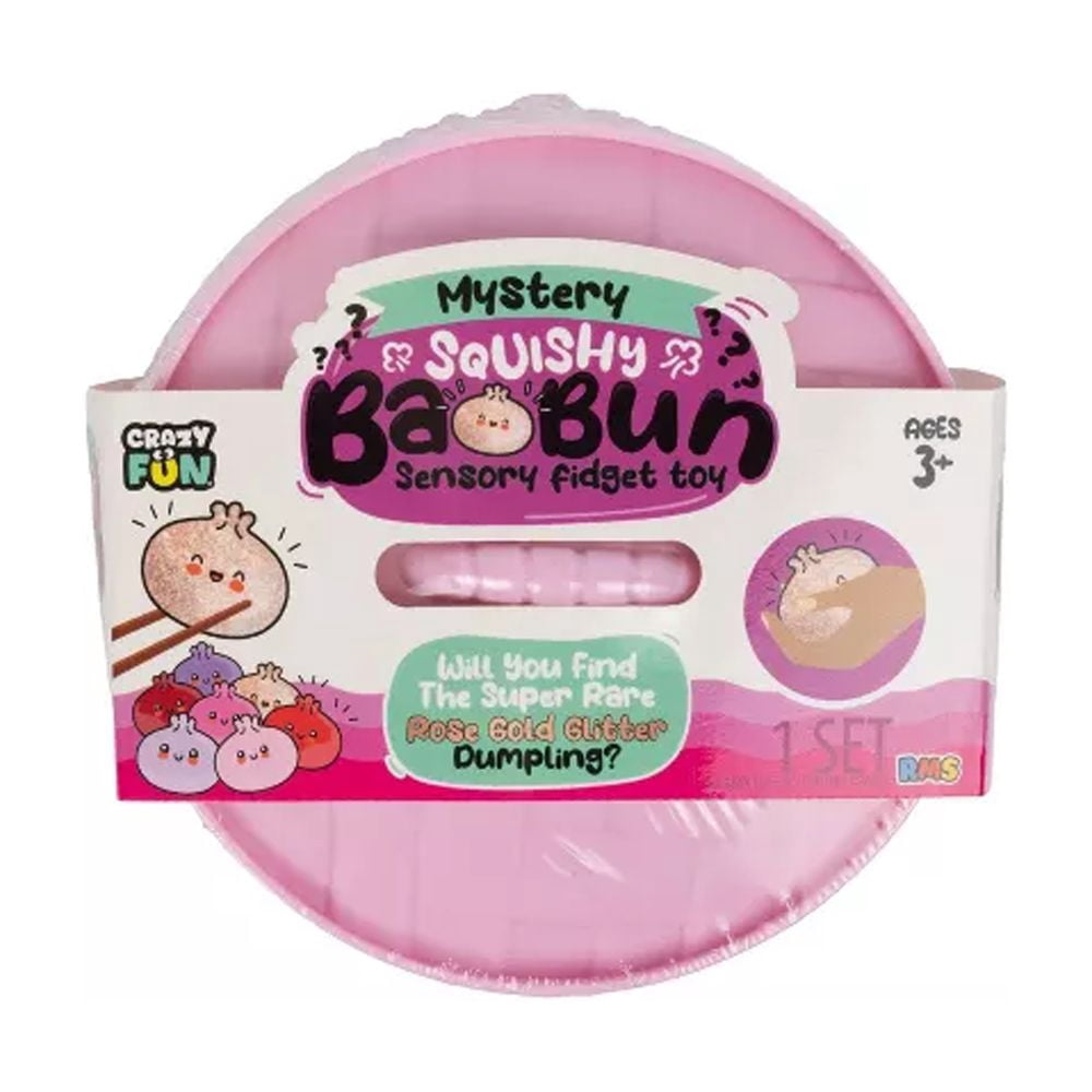 RMS USA Glitter Mystery Bao Bun