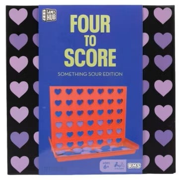 RMS USA Valentine's Four to Score - Sour Board Game