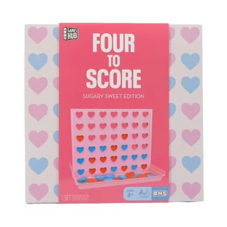 RMS USA Valentine's Four to Score - Sweet Board Game