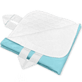 thumbnail image 1 of RMS Ultra Soft 4-Layer Washable and Reusable Incontinence Bed Pads, 34"X36" with Four Handles, 1 of 7