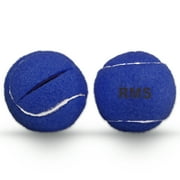RMS Walker Glide Balls - A Set of 2 Balls with Precut Opening for Easy Installation, Fit Most Walkers (Blue)