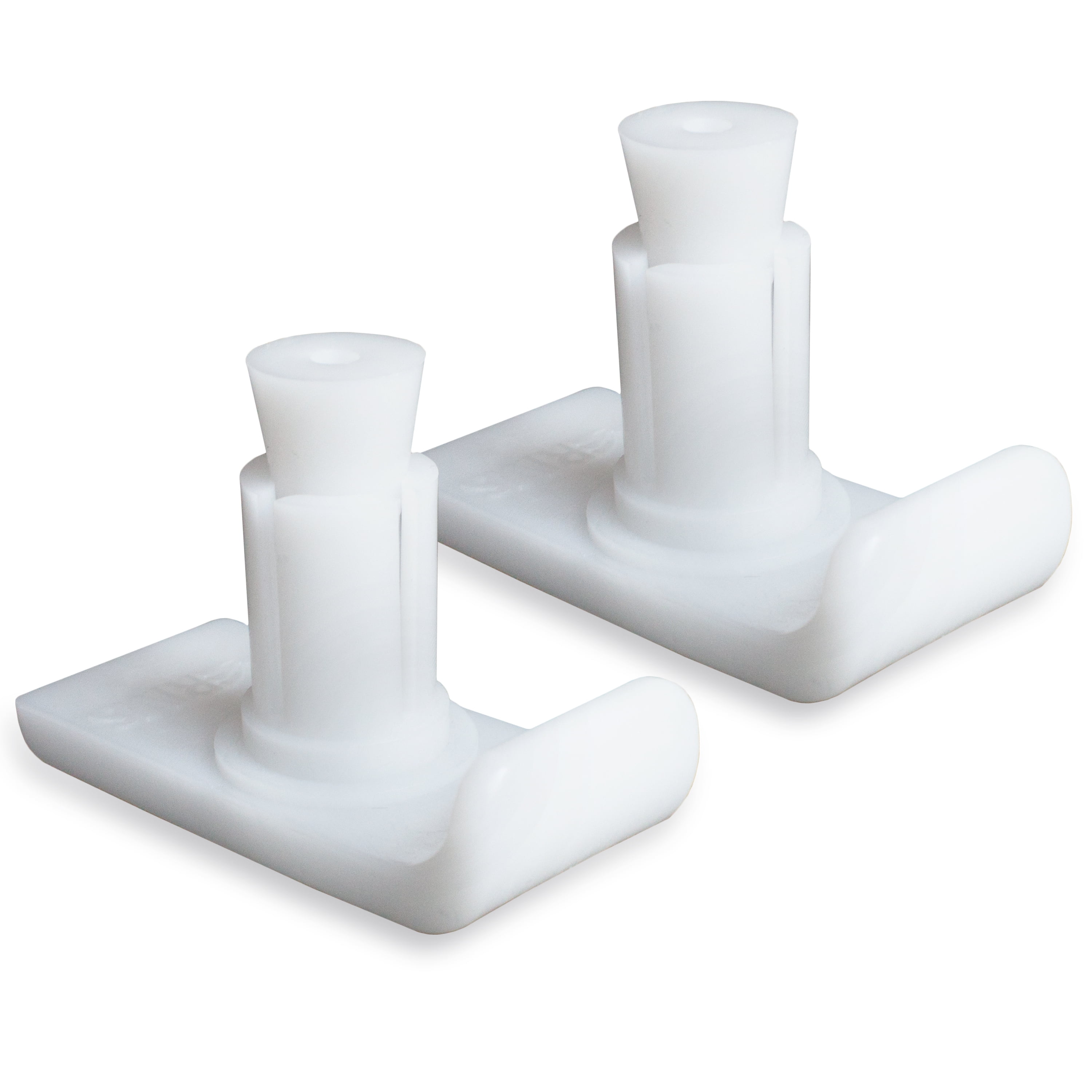 RMS Walker Glide Skis Universal Fit for Most Walkers (1 Pair