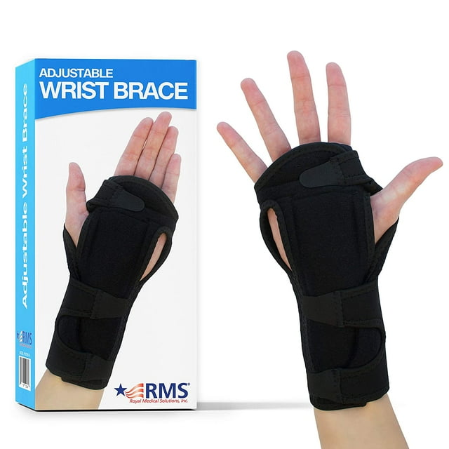 RMS Wrist Brace (Left or Right Hand) Hand and Wrist Support