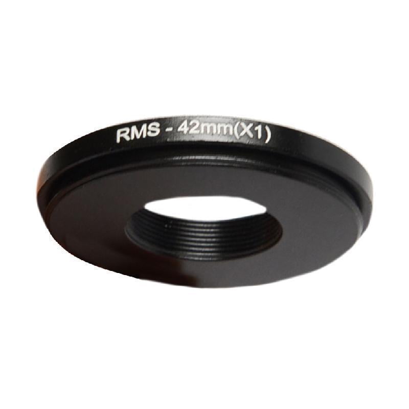 RMS to M42/49/52/58/62/67 Rings Thread Converters Microscope Objective ...