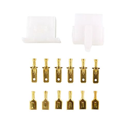 Rmstator 6-Pin Connector Kit for Motorcycles Atv Boat Watercraft ...